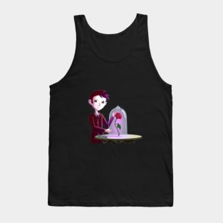 Beauty and the Doctor Tank Top